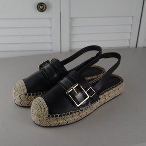 KARL LAGERFELD WOMENS 8 SHOES SANDALS